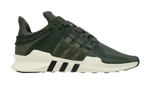 Adidas EQT Support ADV Olive Green Tennis Shoes Size 8‎ BIN 14 thumbnail 1