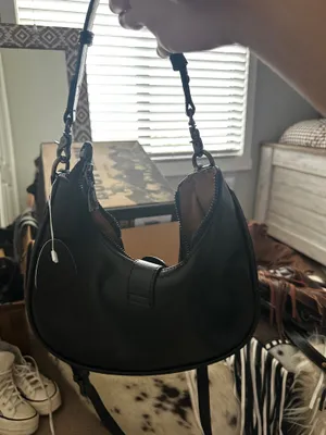 Wild j boutique buckle purse Black thumbnail 4