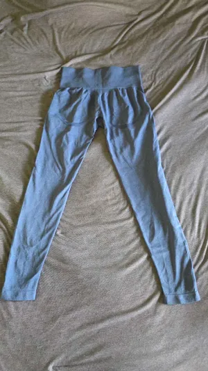 Workout Leggings Blue Size M thumbnail 2
