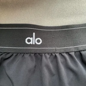 Alo Yoga Match Point Tennis Skirt Black XXS thumbnail 4