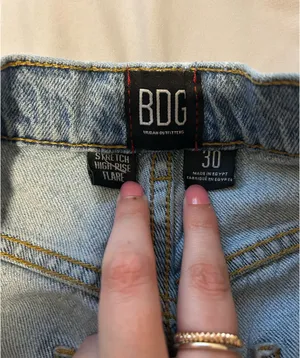 BDG Flare Jeans High-Rise thumbnail 8
