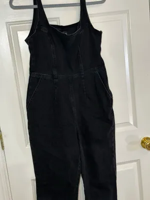 ASOS Jumpsuit Black thumbnail 4
