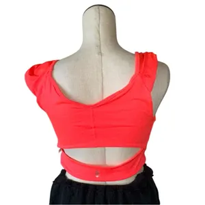NWOT Free People Breathe Deeper Crop Tank thumbnail 10
