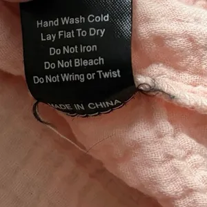 POL Textured Henley Pullover Oversized Pink Medium thumbnail 6