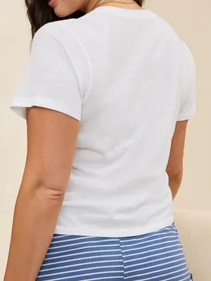 Aerie vintage t shirt Les sardines new nwt thumbnail 3