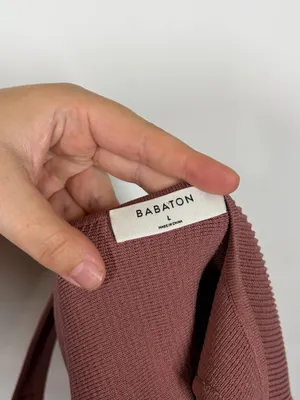 NWOT Aritzia Babaton Sculpt Knit Tank Size Large thumbnail 4