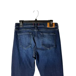 Fran Denim Nora‎ Bootcut Jeans Women 29 Dark Wash Blue Denim Luxury Western thumbnail 4