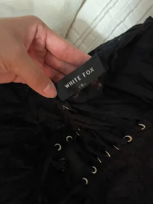 White fox dress thumbnail 3