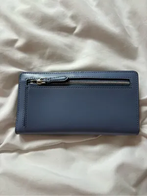 kate spade Navy and Blue Colorblock Tote with Matching Wallet thumbnail 9