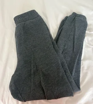 American Eagle Dark Grey Aerie Sweatpants thumbnail 1