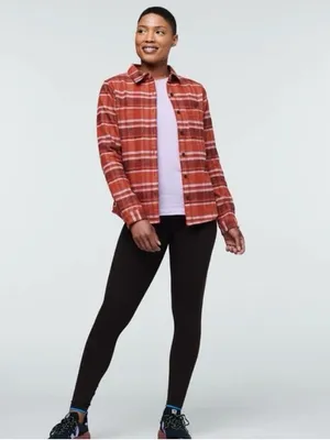 cotopaxi Rust Plaid Button-Down Shirt thumbnail 2