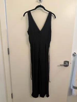 Wild Fable Midi Dress Black Lace Detail thumbnail 6
