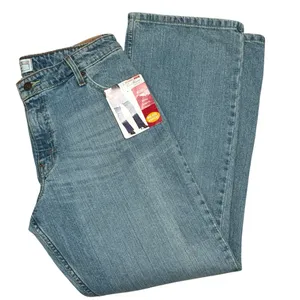 Levi's New Denim Jeans Mid Rise Bootcut 12 Short Misses thumbnail 3