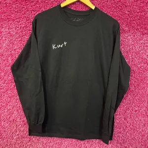 Kurt Cobain Illustrations & Sketchings Grunge Long Sleeve M thumbnail 3