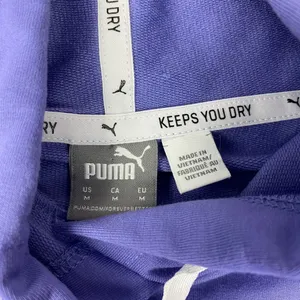 Puma Crop Hoodie Size M Periwinkle Women’s thumbnail 5