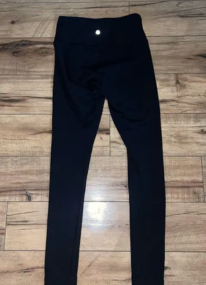 Yogalicious black leggings thumbnail 4