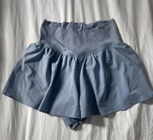 Aerie OFFLINE crossover flowy shorts  thumbnail 1