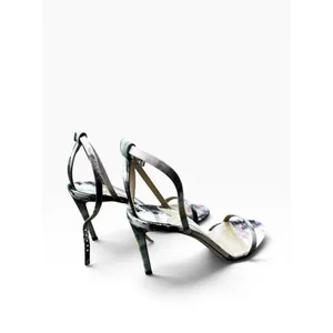 Jimmy Choo Minny 85 Sandals 38 Tie Dye Oasis Fabric Strappy Heels Box Dust Bag thumbnail 5