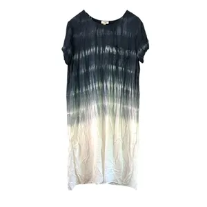 Umgee Tie‎ Dye T-Shirt Dress Casual Short Sleeve Comfy Relaxed Fit M thumbnail 2