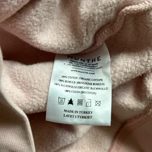 Munthe pink pullover sweatshirt thumbnail 4