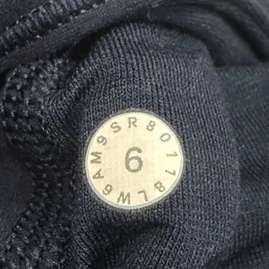 Lululemon Navy Blue Rejuvenate 18” Crop Leggings Pants 6 LW6AMS thumbnail 7