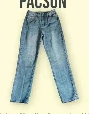 Pacsun Medium Blue Mom Jean 25” thumbnail 1