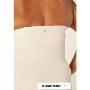 YITTY Pet Me Strapless Maxi Dress 2X On My Ivories #200 thumbnail 4