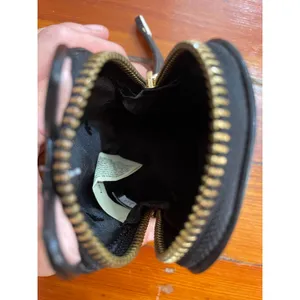Kate Spade Jazz Things Up Cat Coin Purse WLRU3071 Black Leather Rare thumbnail 4
