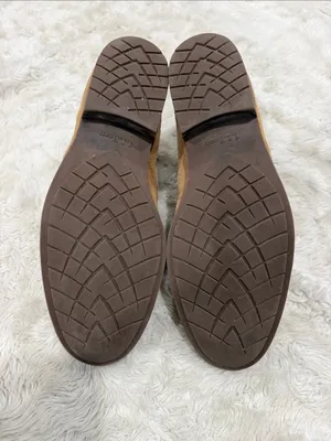 L.L. Bean Women's Suede Chelsea Ankle Boots - Light tan Size 10 thumbnail 6