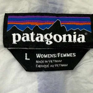 Patagonia Womens Nano Puff Jacket Large Blue Primaloft Insulated Puffer 84215 thumbnail 2