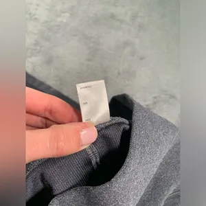 Alo yoga Gray Leggings SAMPLE large thumbnail 12