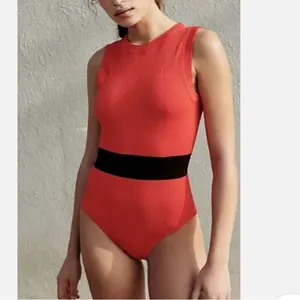 FP Movement by Free People Pink Bodysuit with Black Accents NWT thumbnail 2