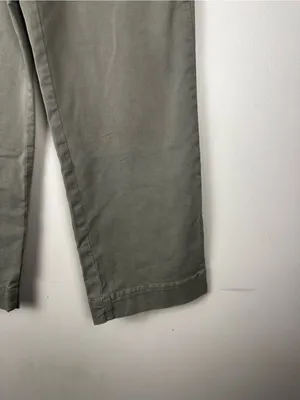 Marine‎ Layer olive Green Bridget Crop Pant Women’s Sz 4 thumbnail 7