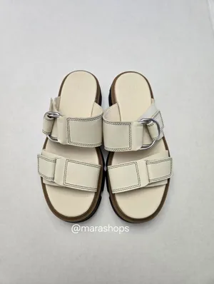 Sorel Rein Cbtm Slide Sandals White thumbnail 2