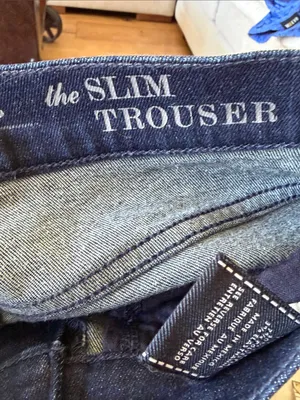7 for all Mankind slim trouser jeans 26 thumbnail 5