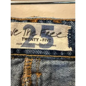 We The Free People Womens Light Wash Distressed Denim Mini Skirt Size 25 thumbnail 2