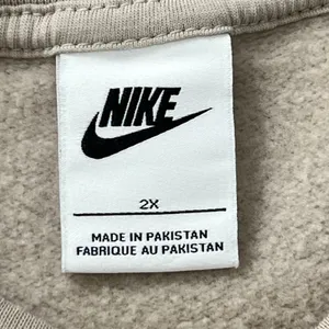 Nike Sportswear Phoenix Fleece Women's 2X Oversized Crew-Neck Sweatshirt DJ7667 thumbnail 4