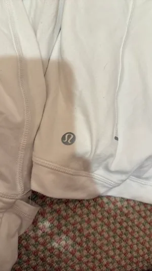 White Lululemon Quarter-Zip thumbnail 6