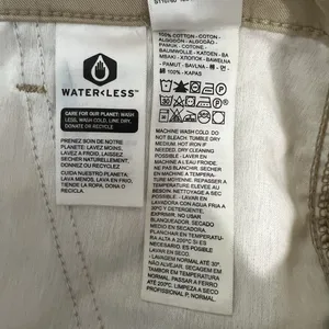 Levi's 94 Baggy Cargo Utility Pants Tan Khaki High Rise‎ Women’s Size 26 W26 L30 thumbnail 10