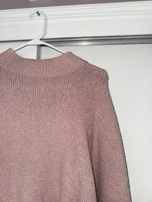Old Navy Pink Sweater Women’s thumbnail 4