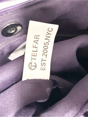 Telfar Large Shopping Bag Grape Purple Tote Handbag Shoulderbag thumbnail 6