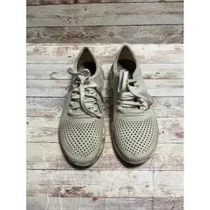 Crocs LiteRite Pacer Sneaker Women's Size 10 Neutral Camo Waterproof Lightweight thumbnail 2