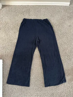 Free People Movement Terry Cloth Pants thumbnail 3