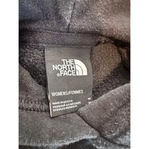 The North Face Gorpcore Pullover spellout Hoodie Sz:M Black Half Dome Logo thumbnail 7