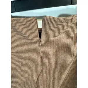 Halara AuraCord Cloud Brown Corduroy Skirt with Built-in Shorts Women M Long NWT thumbnail 6