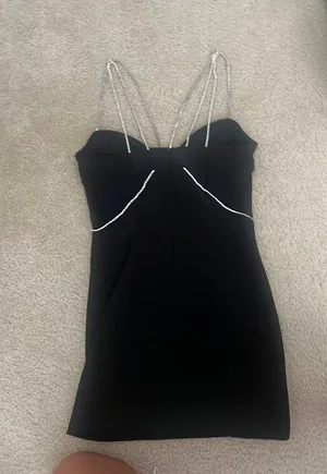 Heiress Beverly Hills Dress Black thumbnail 1