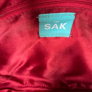 The Sak Cream Quilted Chain Leather Purse shoulder bag ivory thumbnail 7