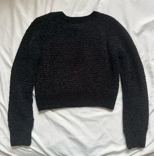 Black Velvet Sweater thumbnail 3