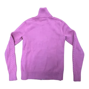 Polo Ralph Lauren Pink Turtleneck Sweater thumbnail 4