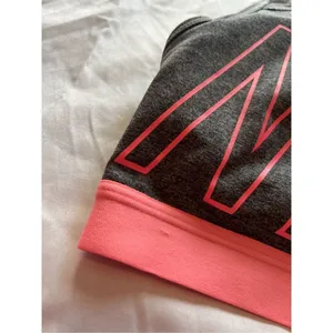 Nike Dri-Fit Grey And Pink Sports Bra Woman’s Size Small thumbnail 4